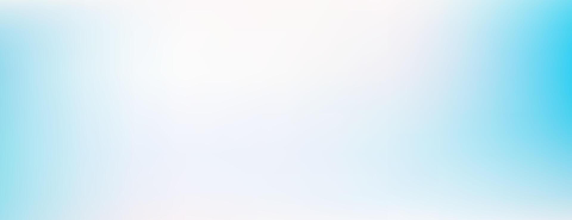 Abstract Gradient Background Light Blue White vector