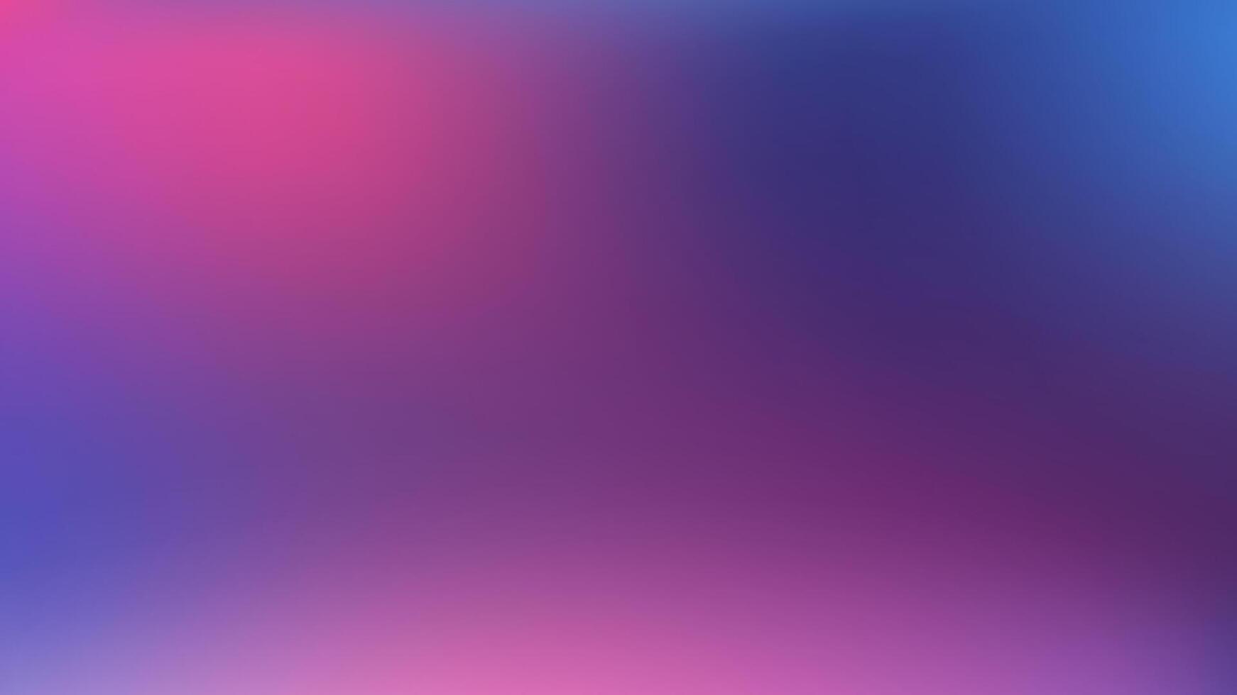 Abstract Blurred Gradient Background in Pink and Blue vector