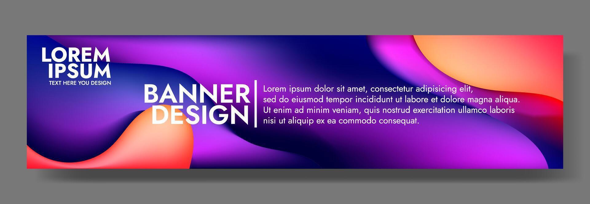 Abstract Background With Colorful Gradient vector