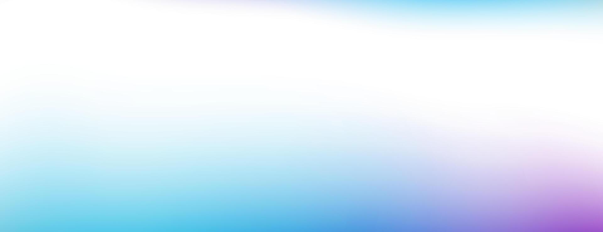 Abstract Gradient Background with Blue and Purple Hues vector