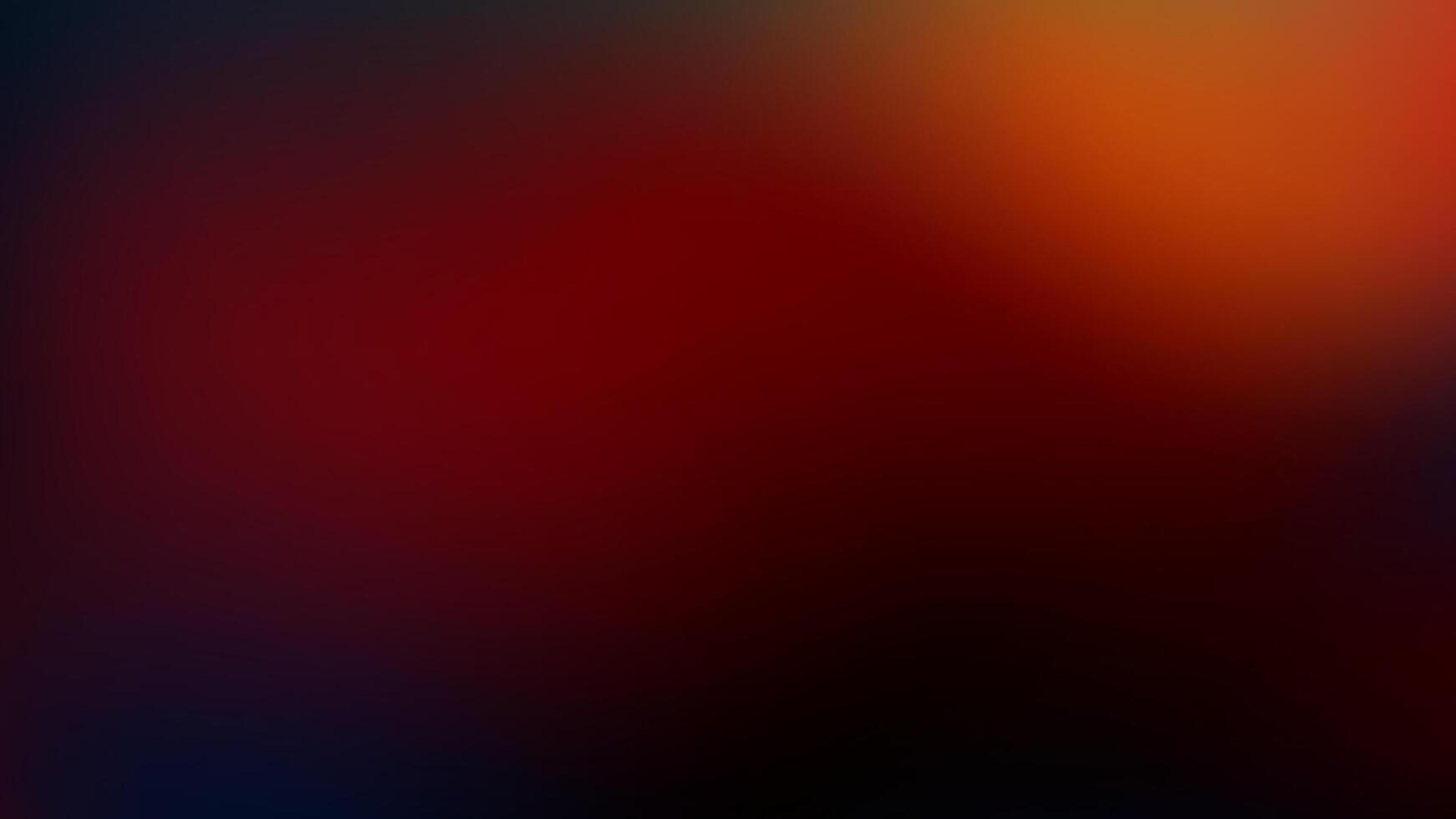 Dark Red And Orange Gradient Background vector