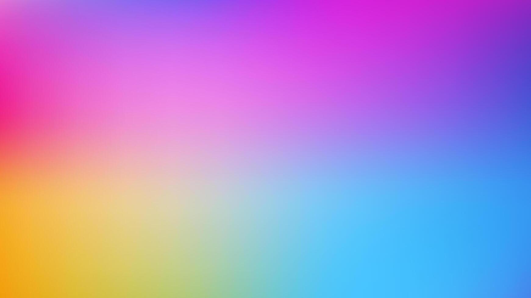 Abstract Gradient Background with Rainbow Hues vector