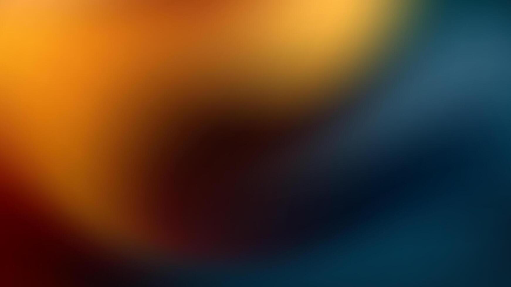 Abstract Blurred Background with Orange, Red, and Blue Hues vector