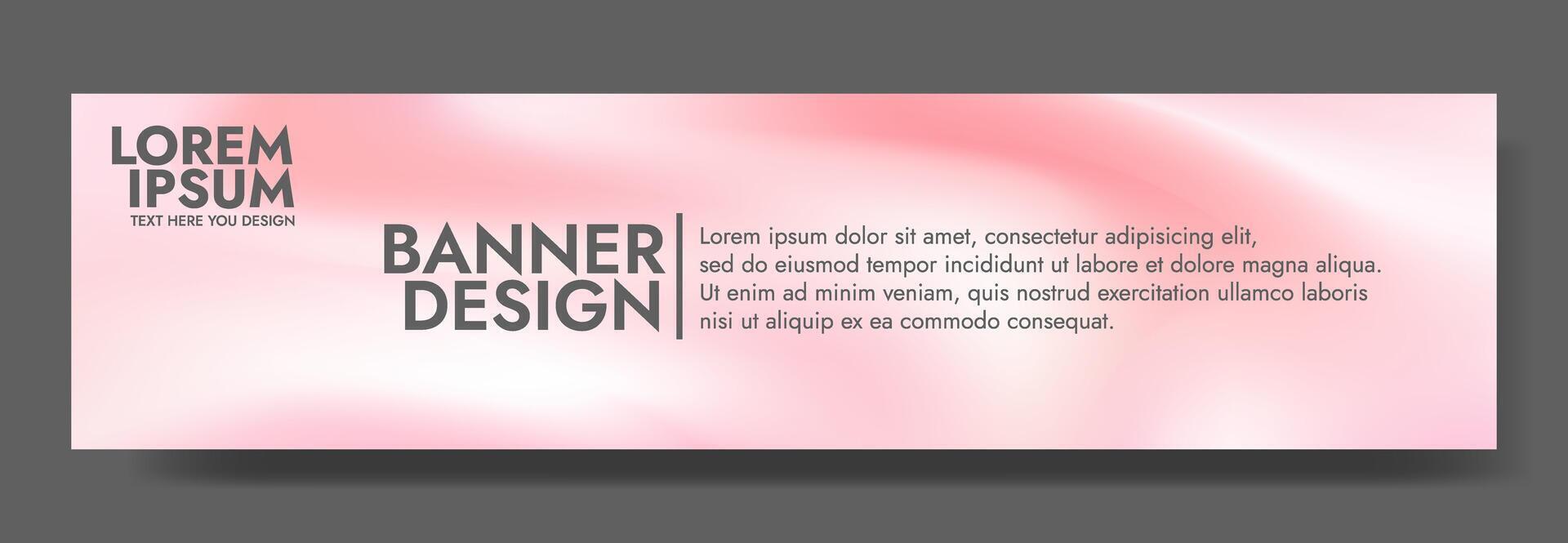 Pink Gradient Background Template Abstract vector