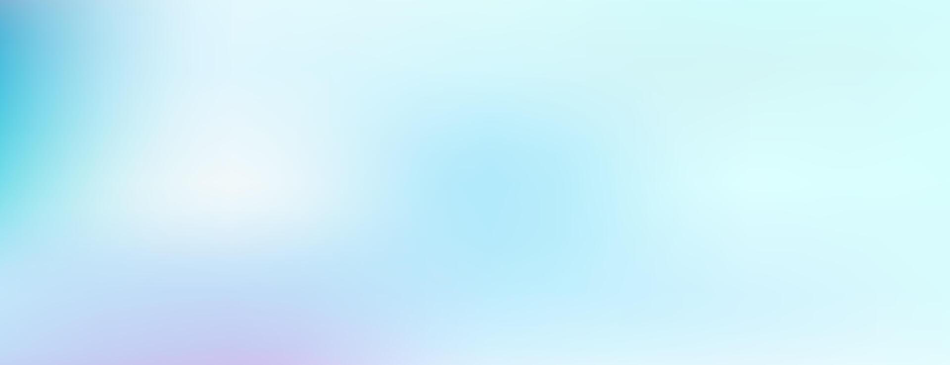 Abstract Light Blue and White Gradient Background vector