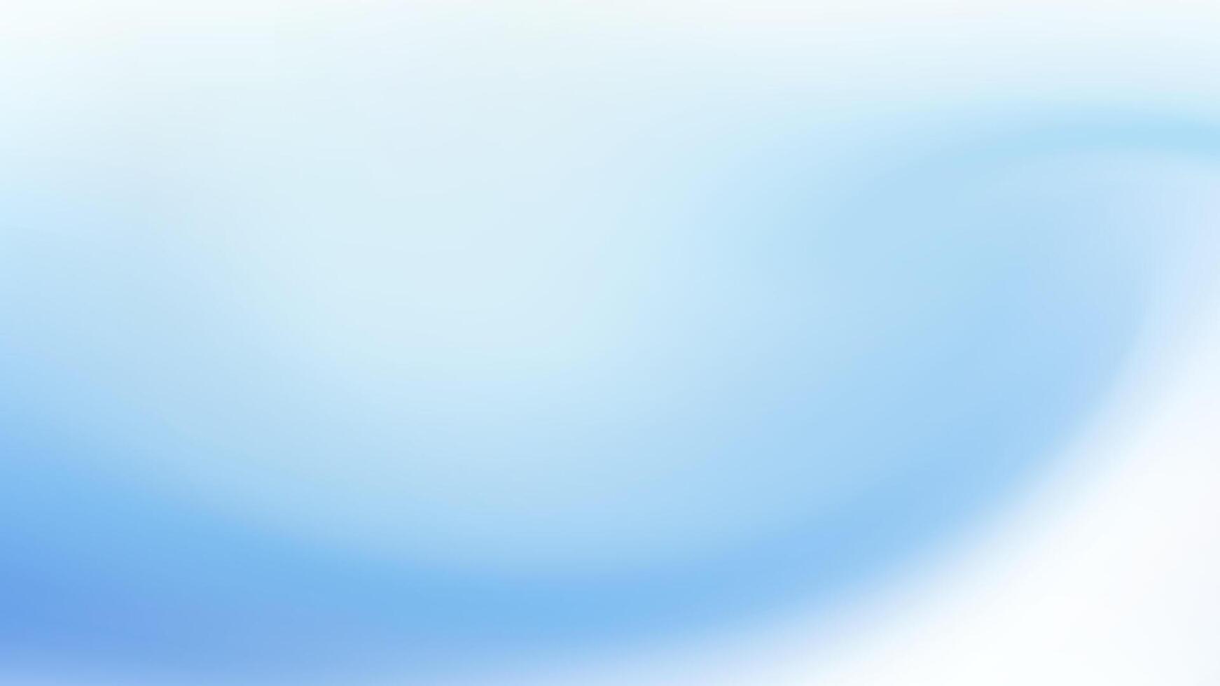 Abstract Light Blue Gradient Background Design vector
