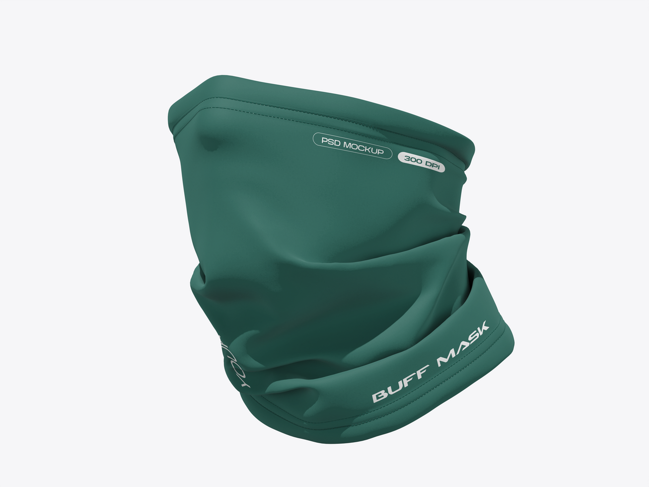 Buff Mask Mockup psd
