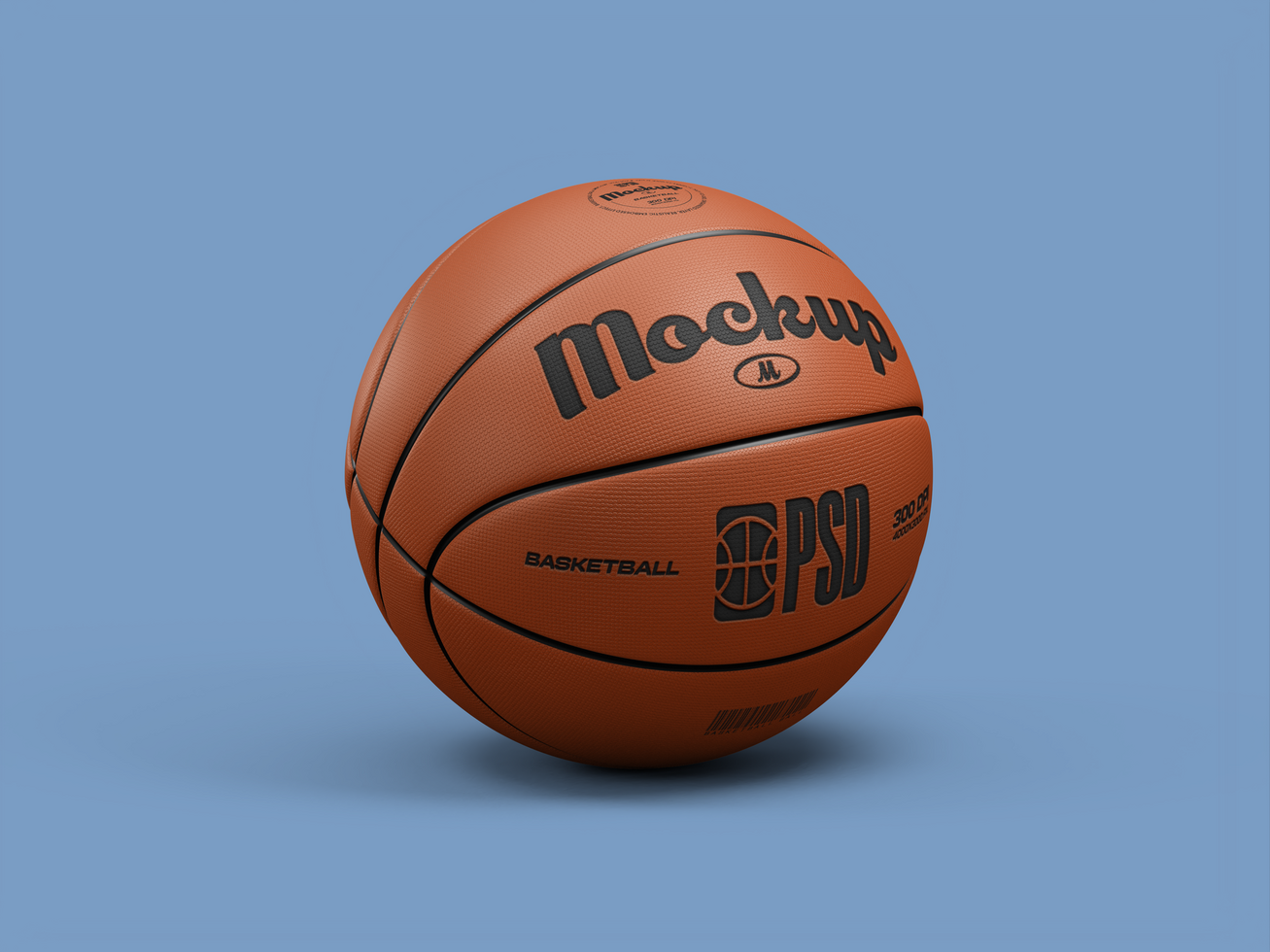 Basketballs Mockup 3D Mockup psd