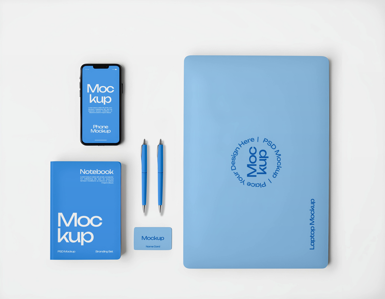 office Branding Identitiy Mockup psd
