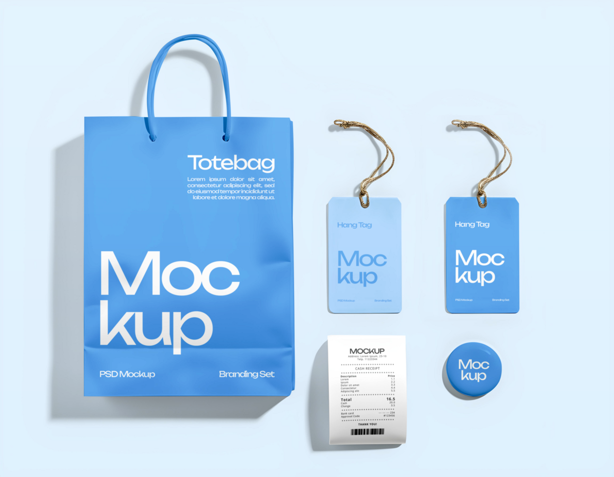 Store Branding Identitiy Mockup psd