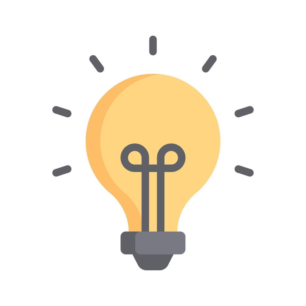 Person with a flag, symbolizing goal achievement vector