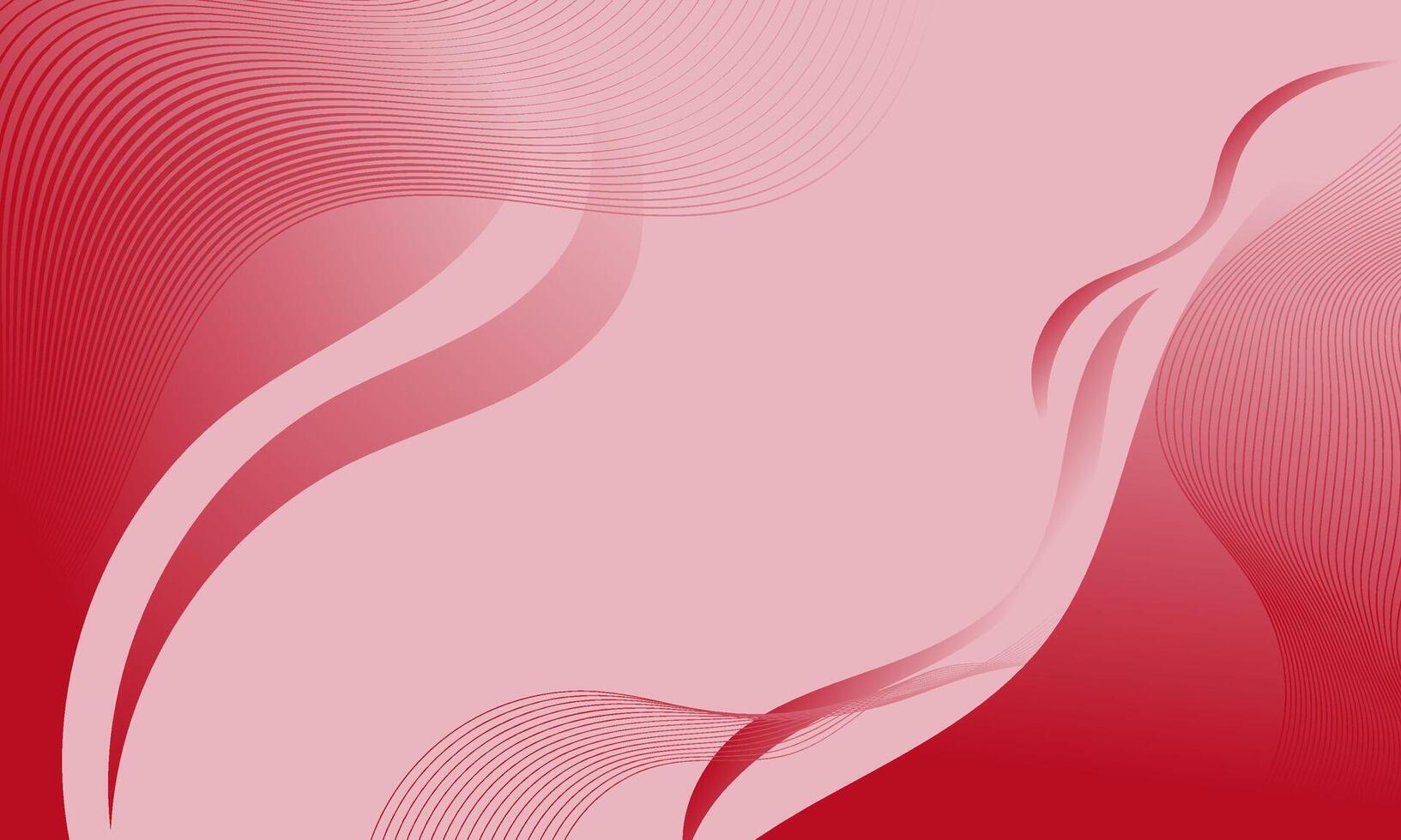 Abstract Background with Curved Lines and Gradient Colors vector