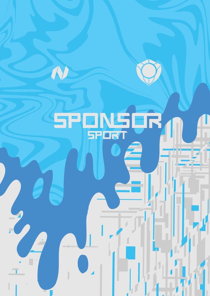 Background jersey liquid vector