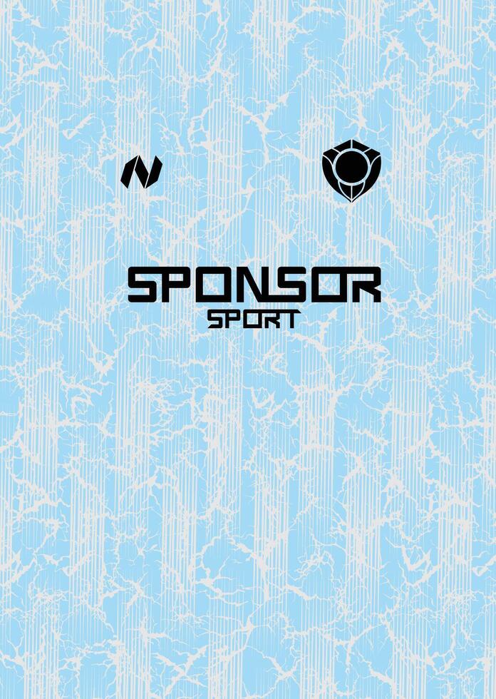 Background jersey skyblue vector