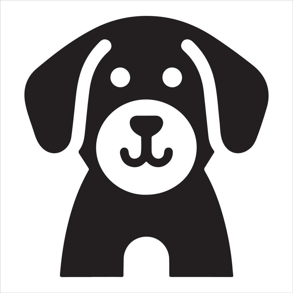 Pet icon image stock illustration of a dog or puppy on a bed vector