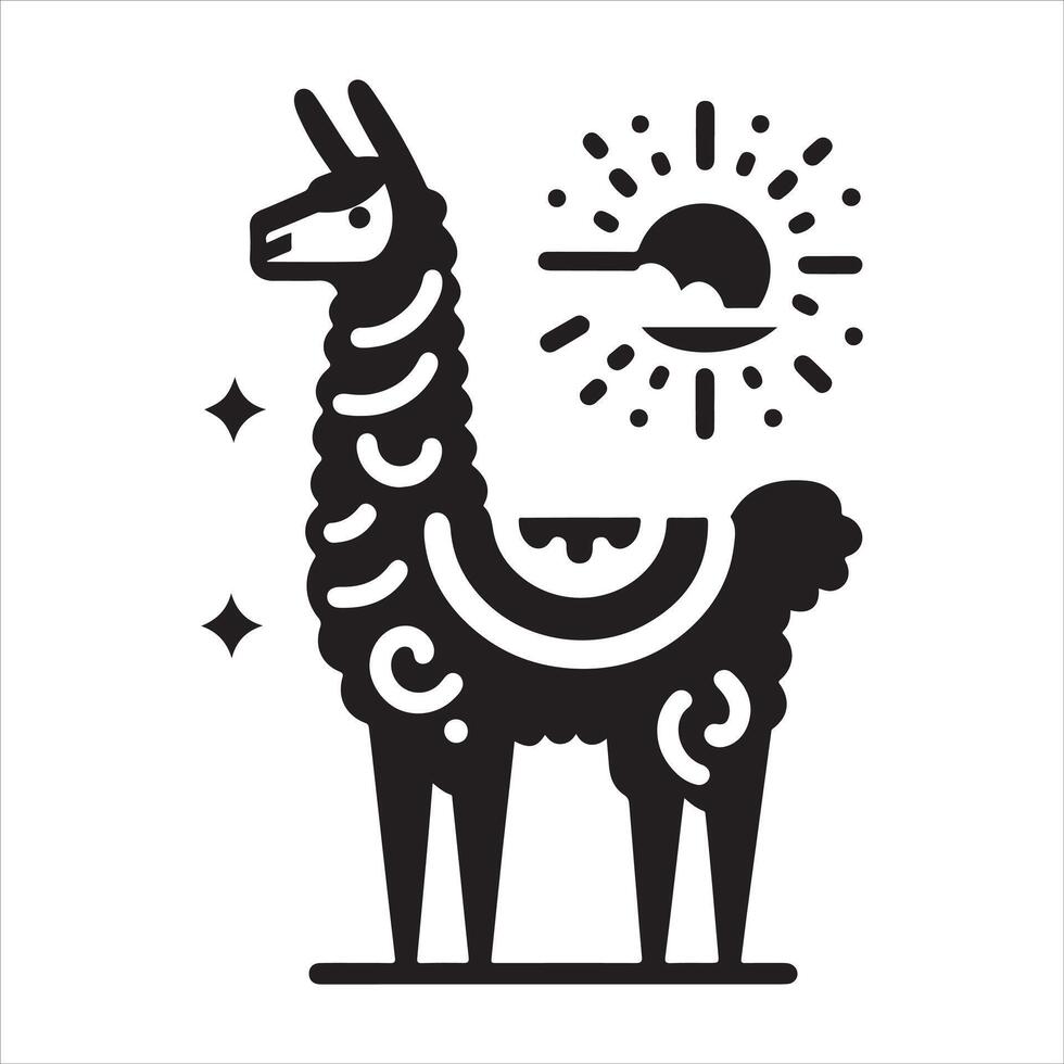Graphic Feelings Using Design to Bring Llamas to Life vector
