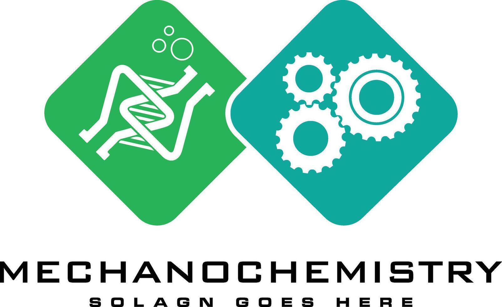 mechanical and Chemistry Icons Set for Technical Projects vector