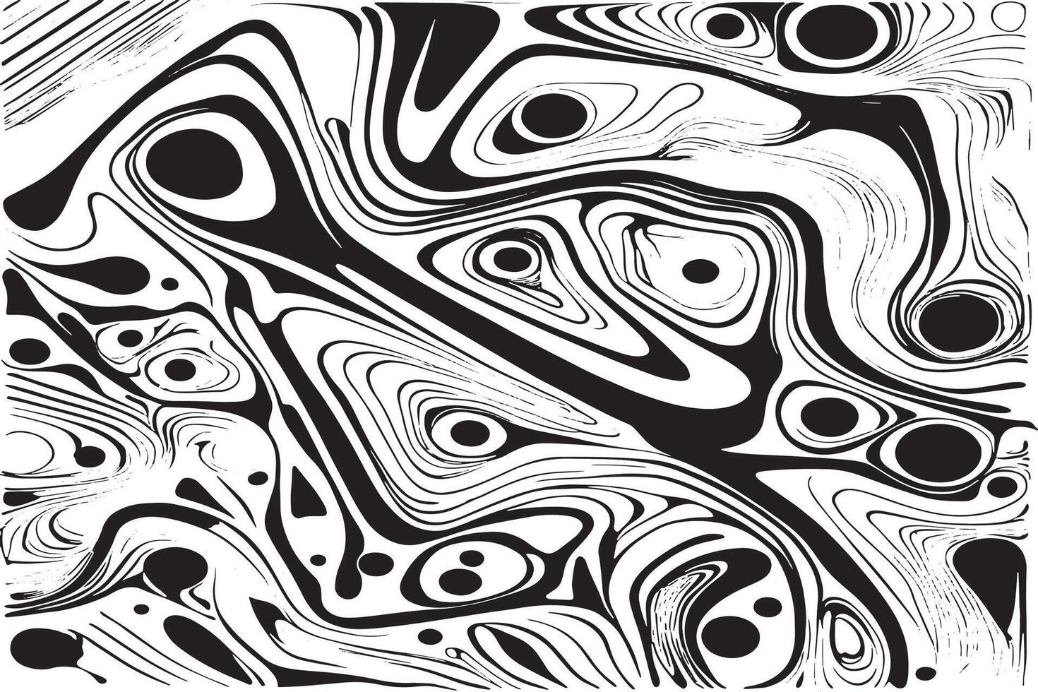 Sparse Black Line Art Overlay on White Background Perfect for Subtle Texture Effects in Monochrome Themes vector