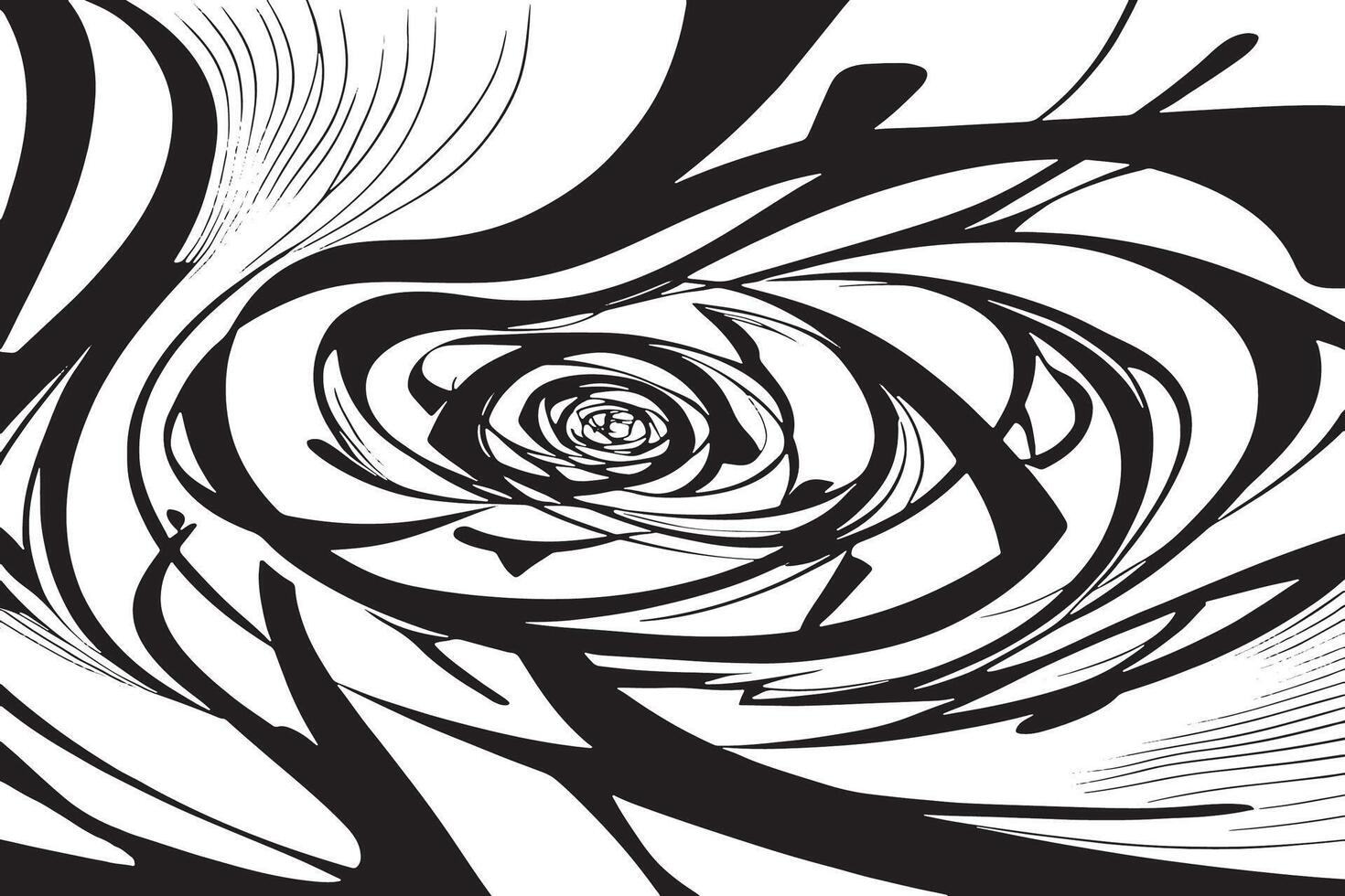 Minimalist Black Line Texture on White Canvas Perfect for Subtle yet Sharp Background Design vector
