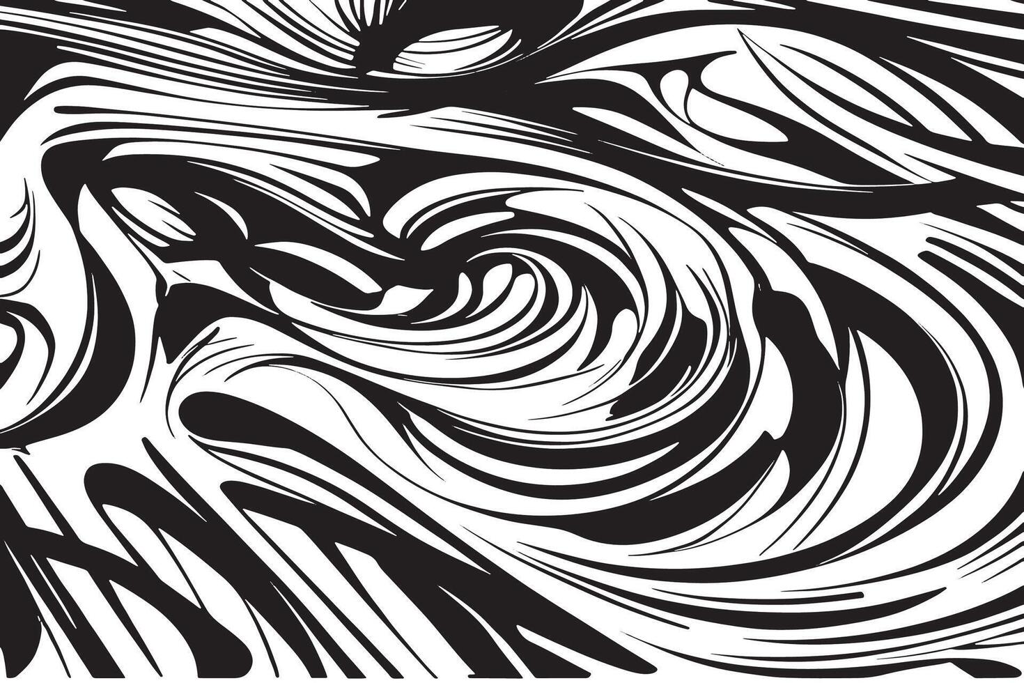 Modern Monochrome Black Linear Overlay on Bright White for Creative Backgrounds in High Resolution vector