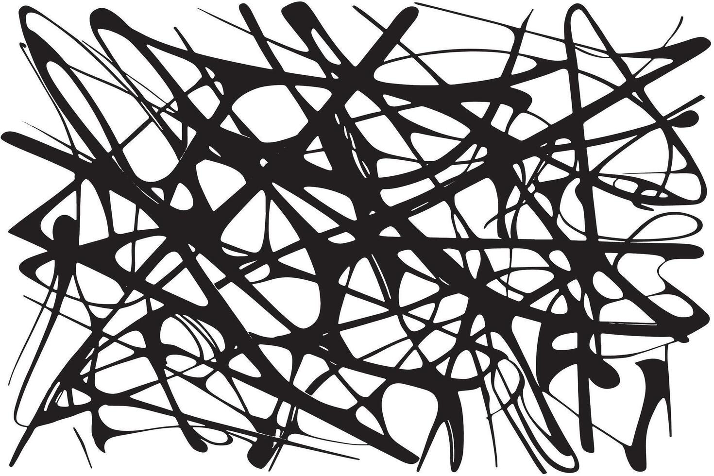 Crisp White Background with Subtle Black Line Patterns Perfect for Clean Minimalist Design vector