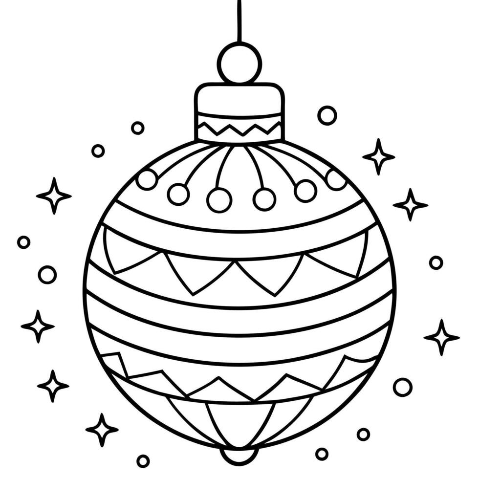 Minimalist Christmas background with bokeh 3d render. vector