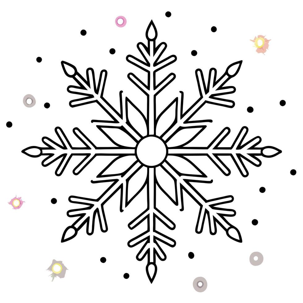 Year bokeh glistering snowflakes christmas shine light pastel texture new background abstract. vector