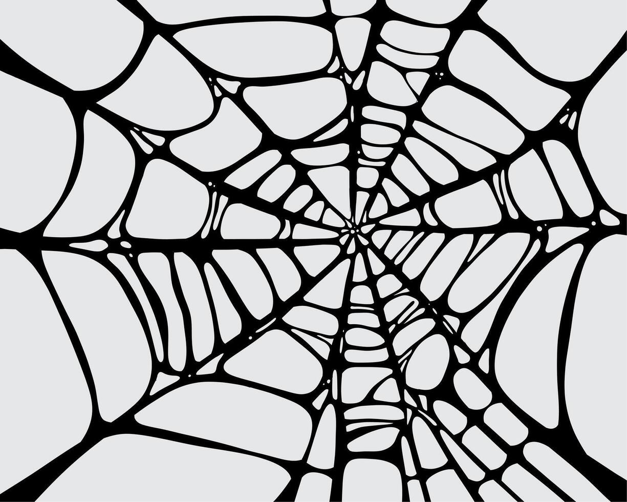 Spiderweb net clip art pattern clothing t shirt apparel design background ink illustration editable vector