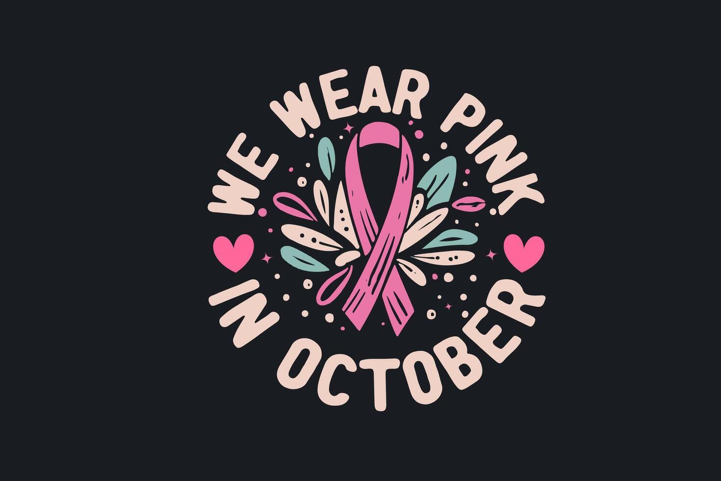 Breast Cancer Quote Typography T shirt design, Strike out Breast Cancer vector
