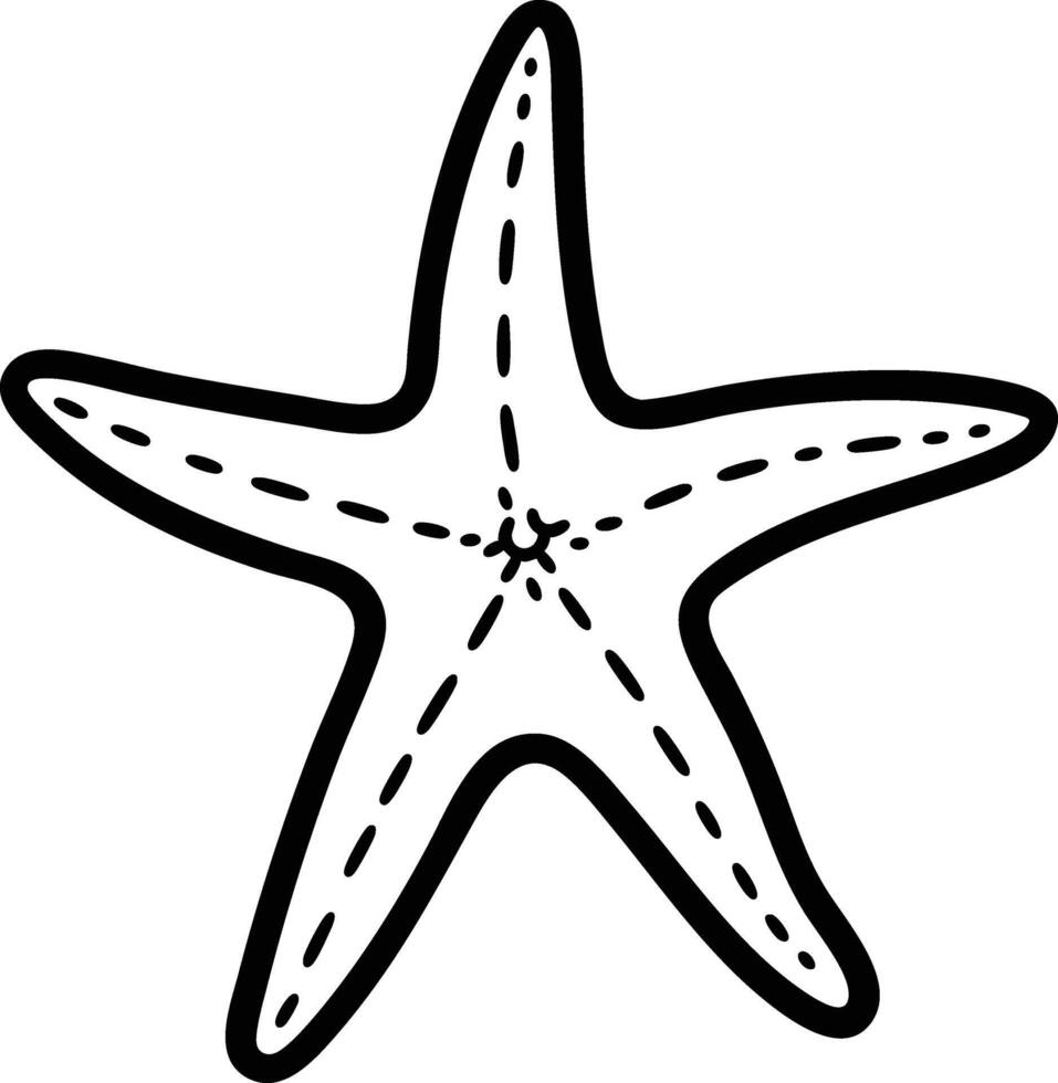 Starfish clip art free download vector