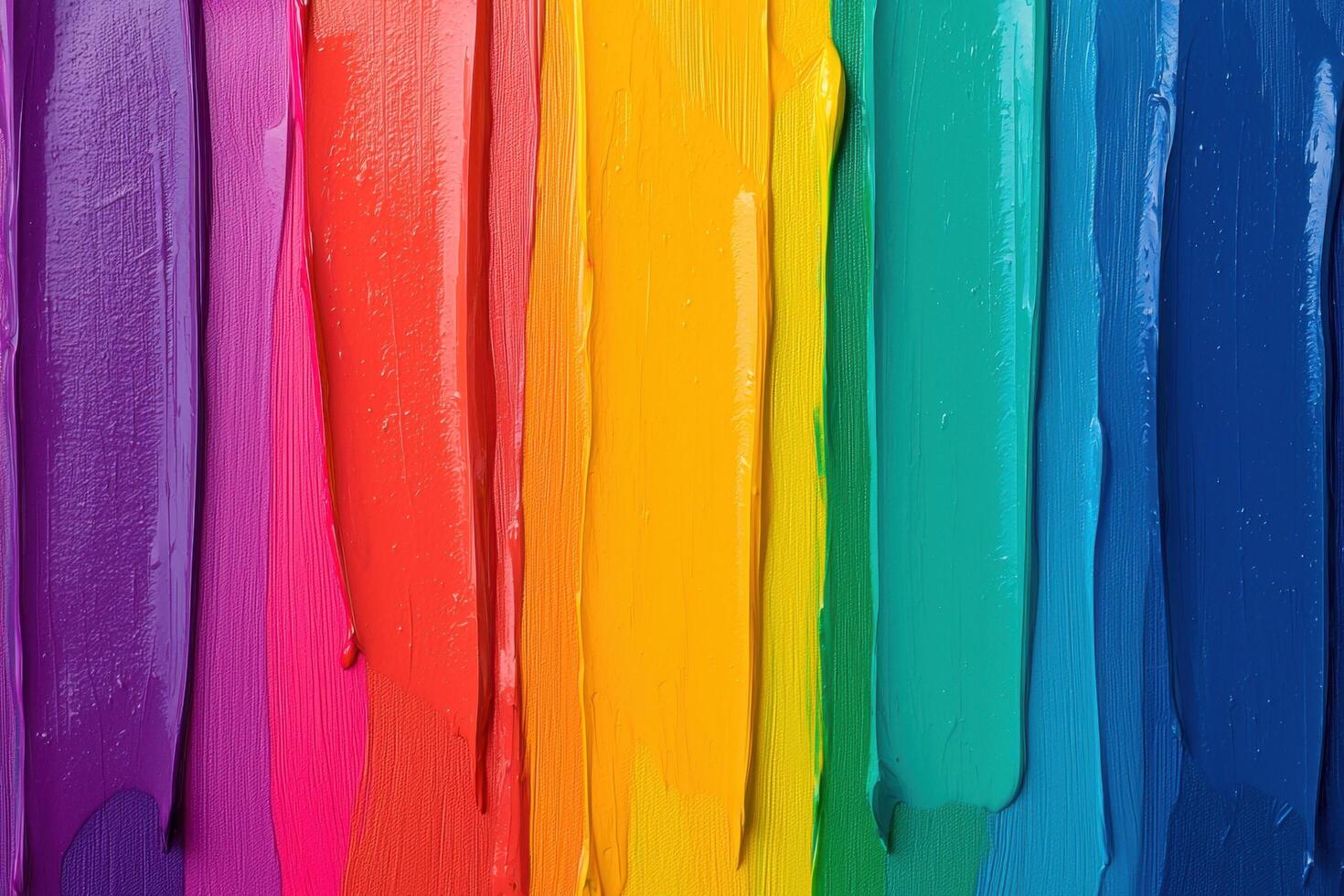 Vibrant rainbow colors abstract background photo