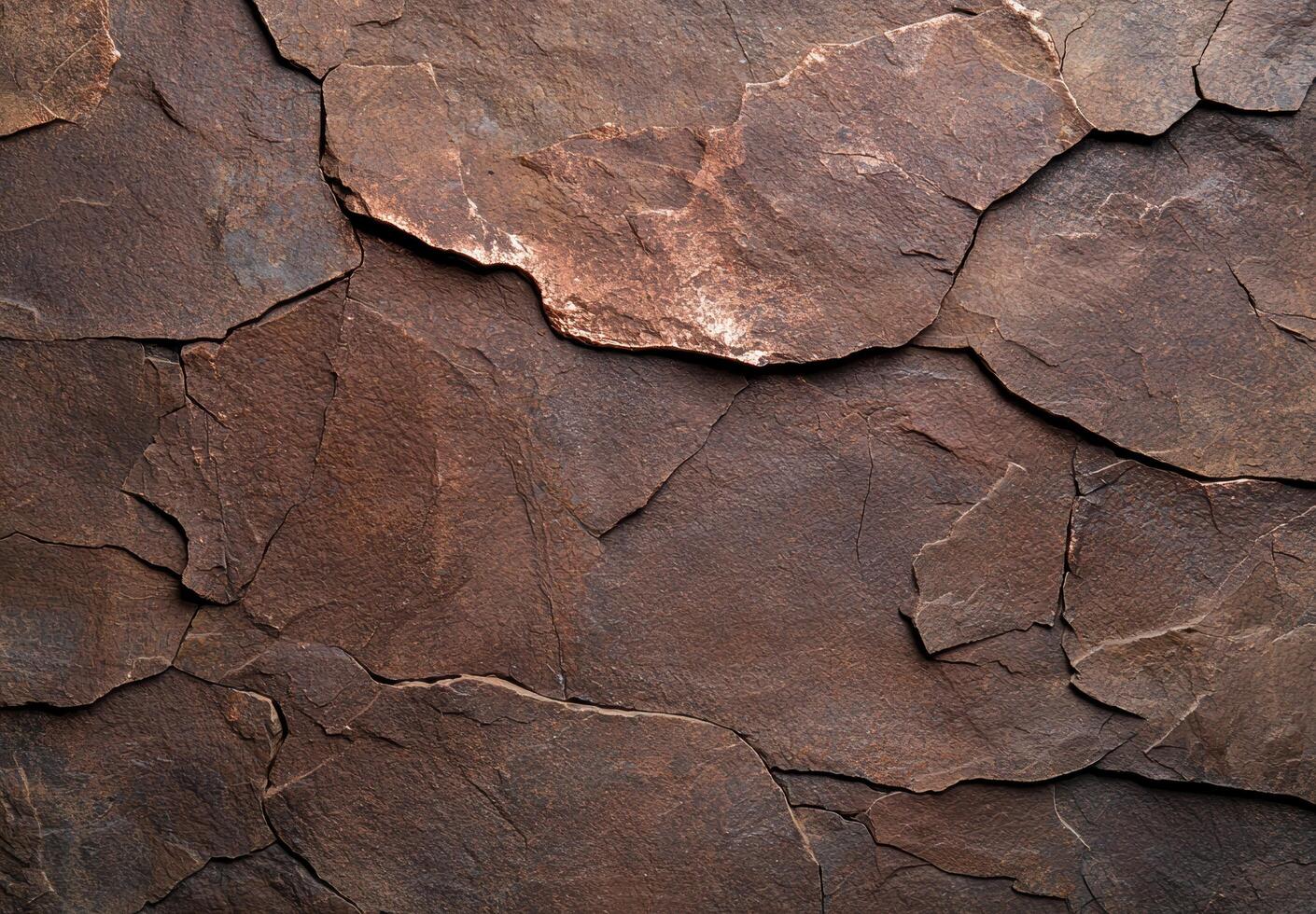 Rugged rock texture background photo