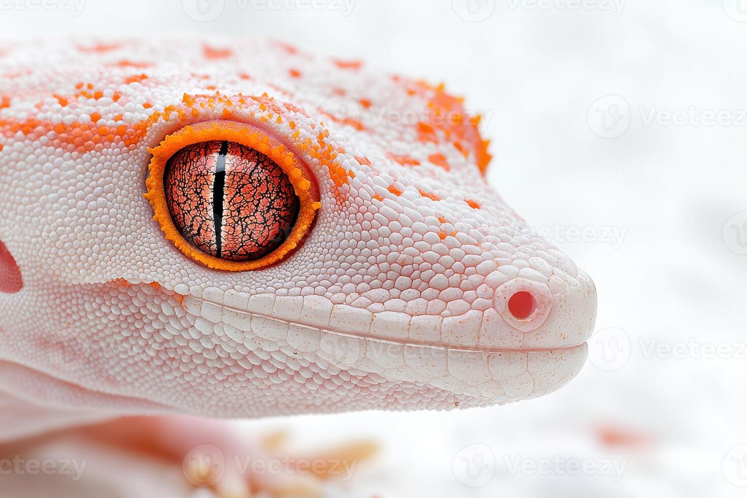Close up of a geckos eye photo