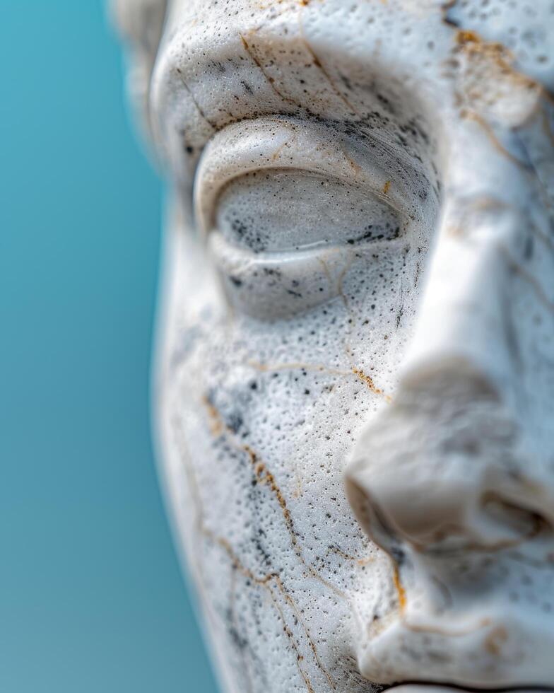 Close up of textured stone surface photo