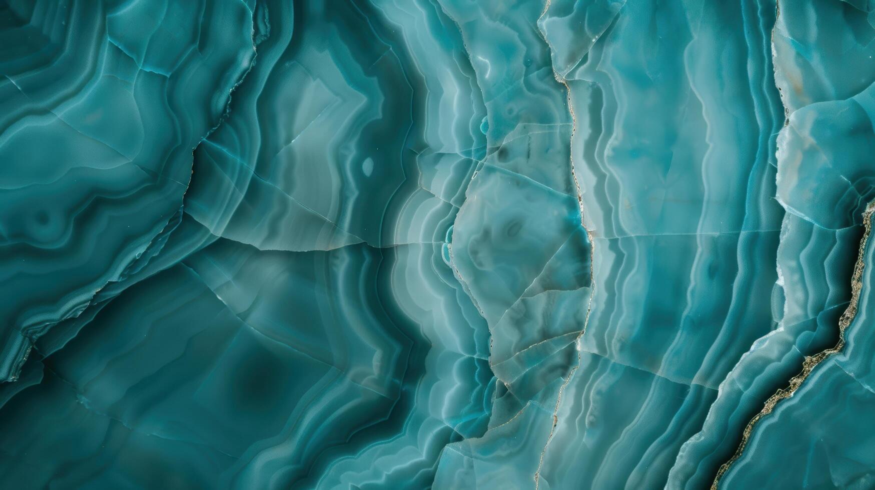 Mesmerizing Teal Agate Gemstone Texture photo