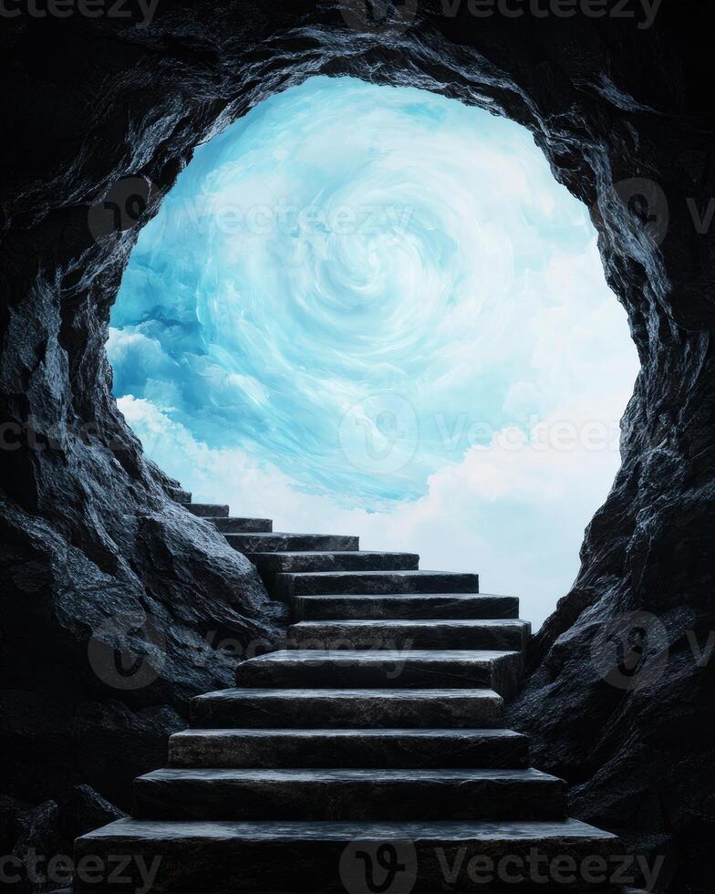 Stairway to the heavens photo