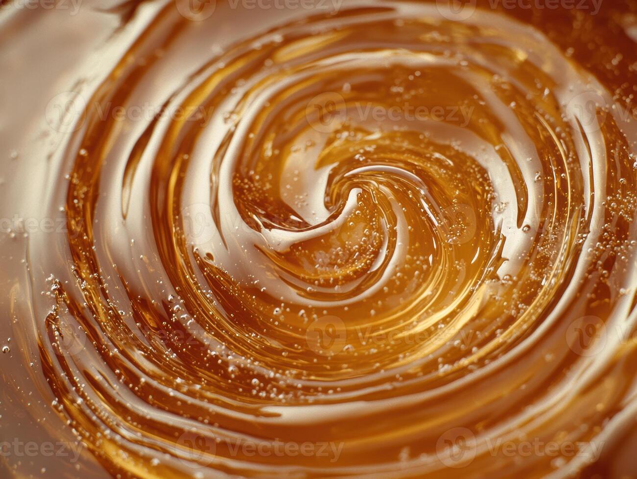 Swirling honey texture photo