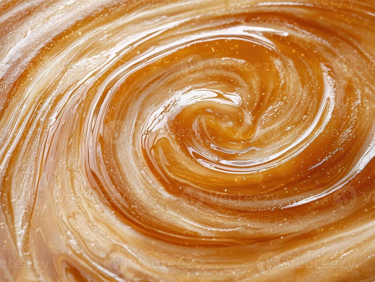Swirling honey texture photo