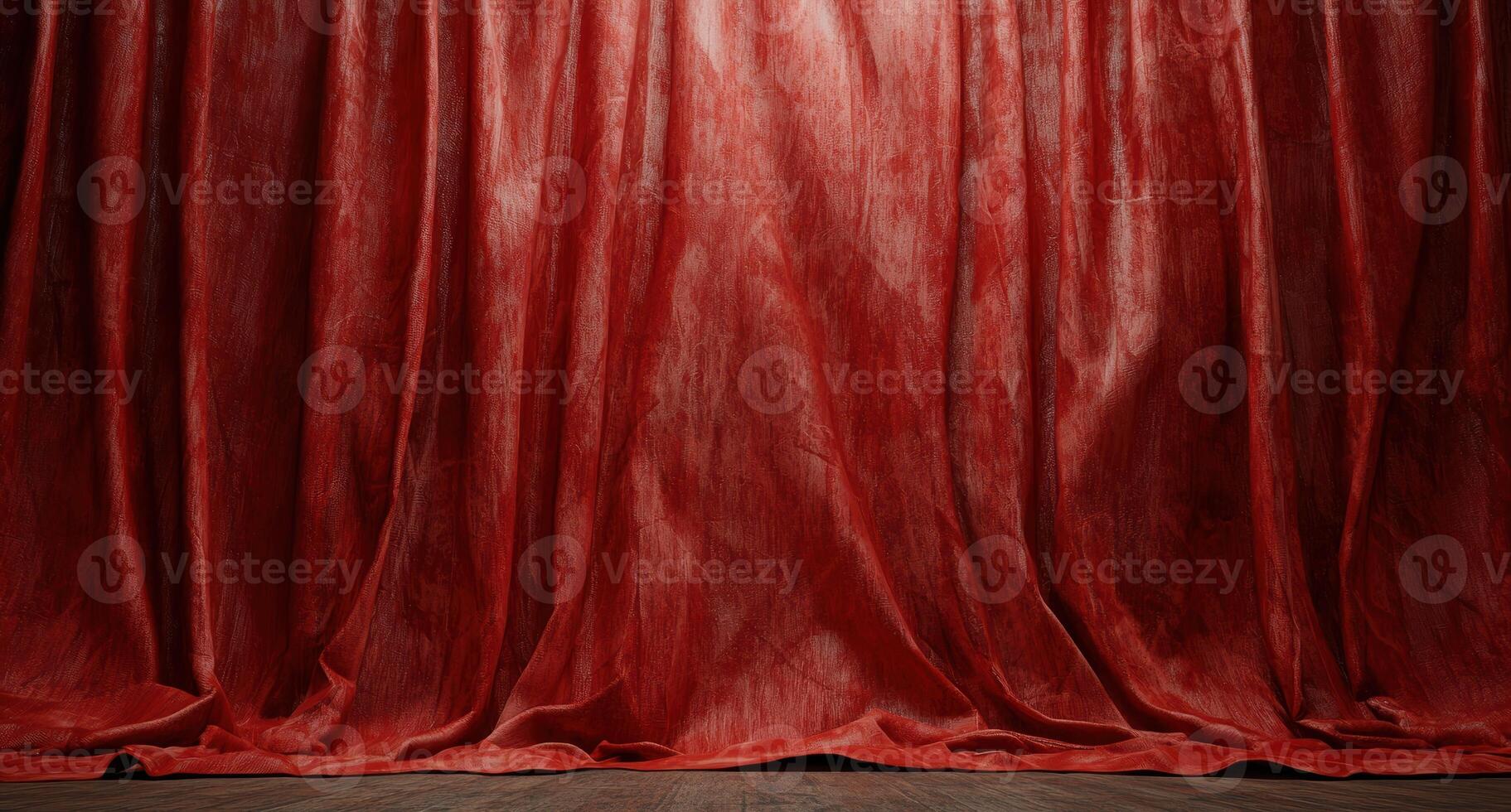 red velvet curtain backdrop photo