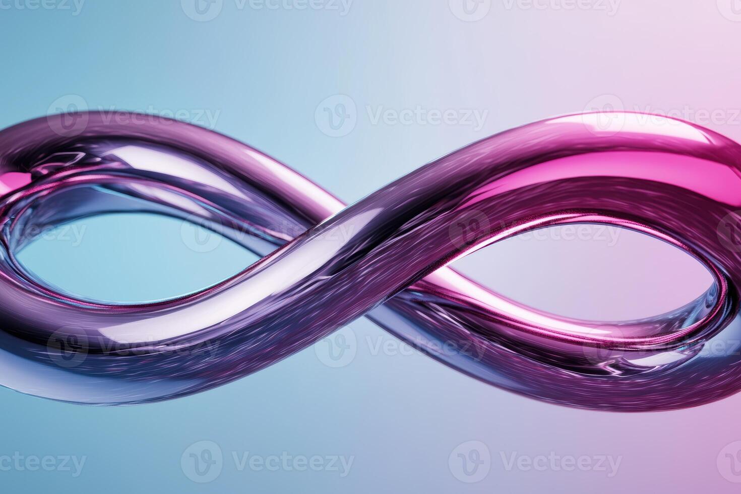 Vibrant Infinity Symbol Concept photo