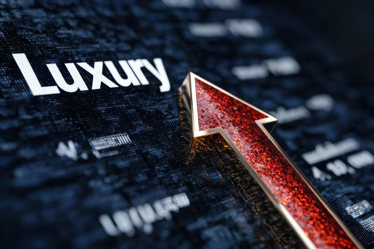 Luxury technology and digital innovation photo