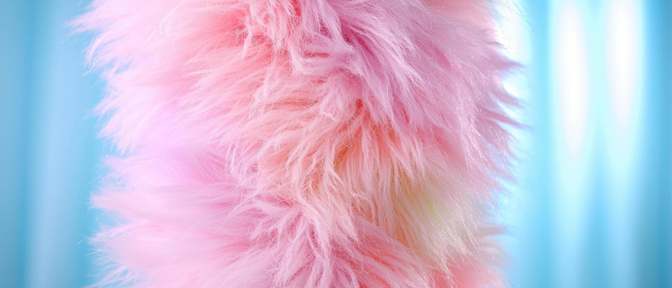 Soft and fluffy pink feathers photo