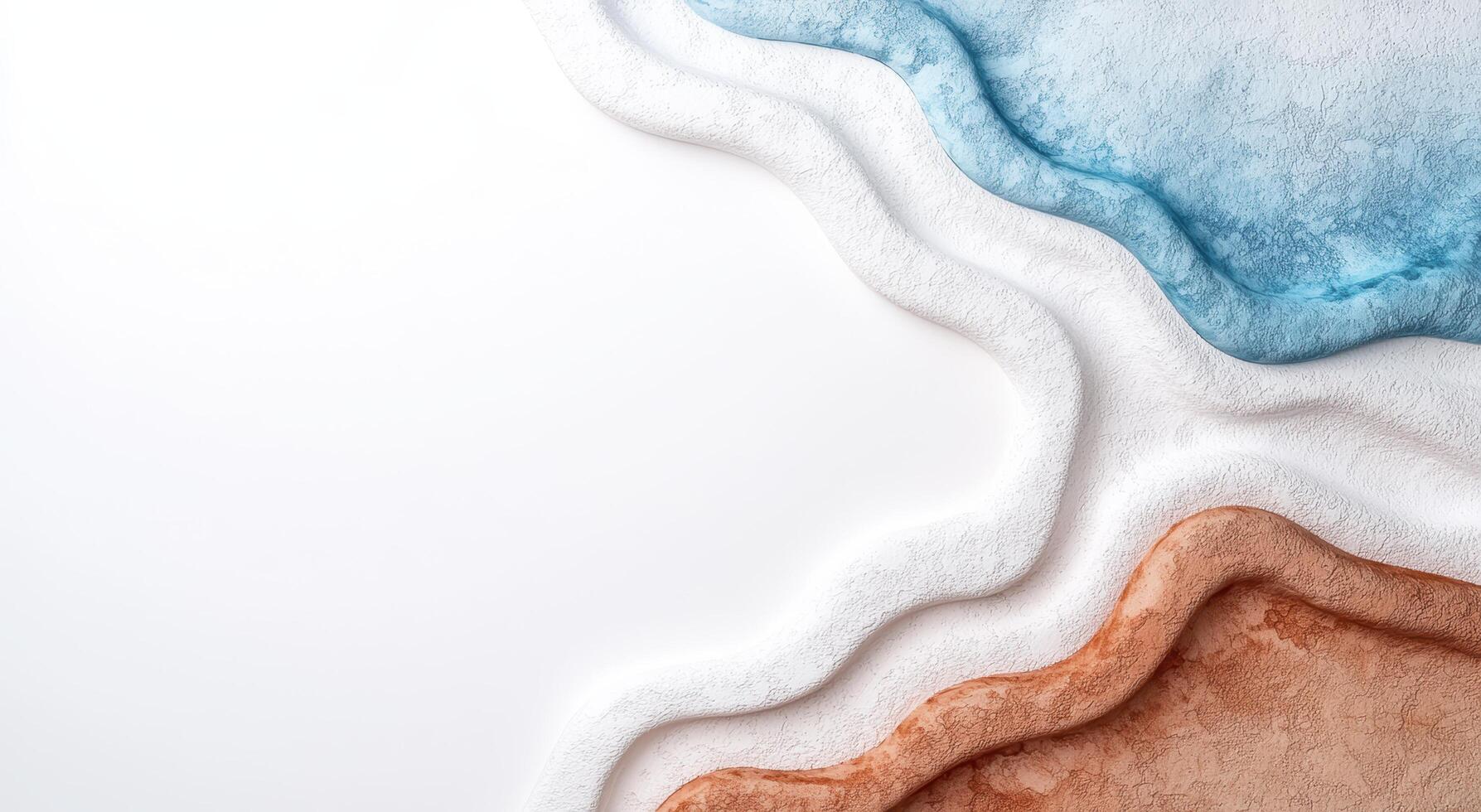 abstract textured background with soft waves photo