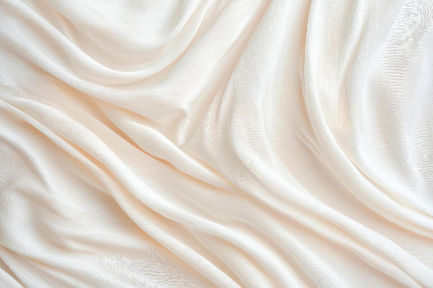 Soft and elegant white fabric background photo