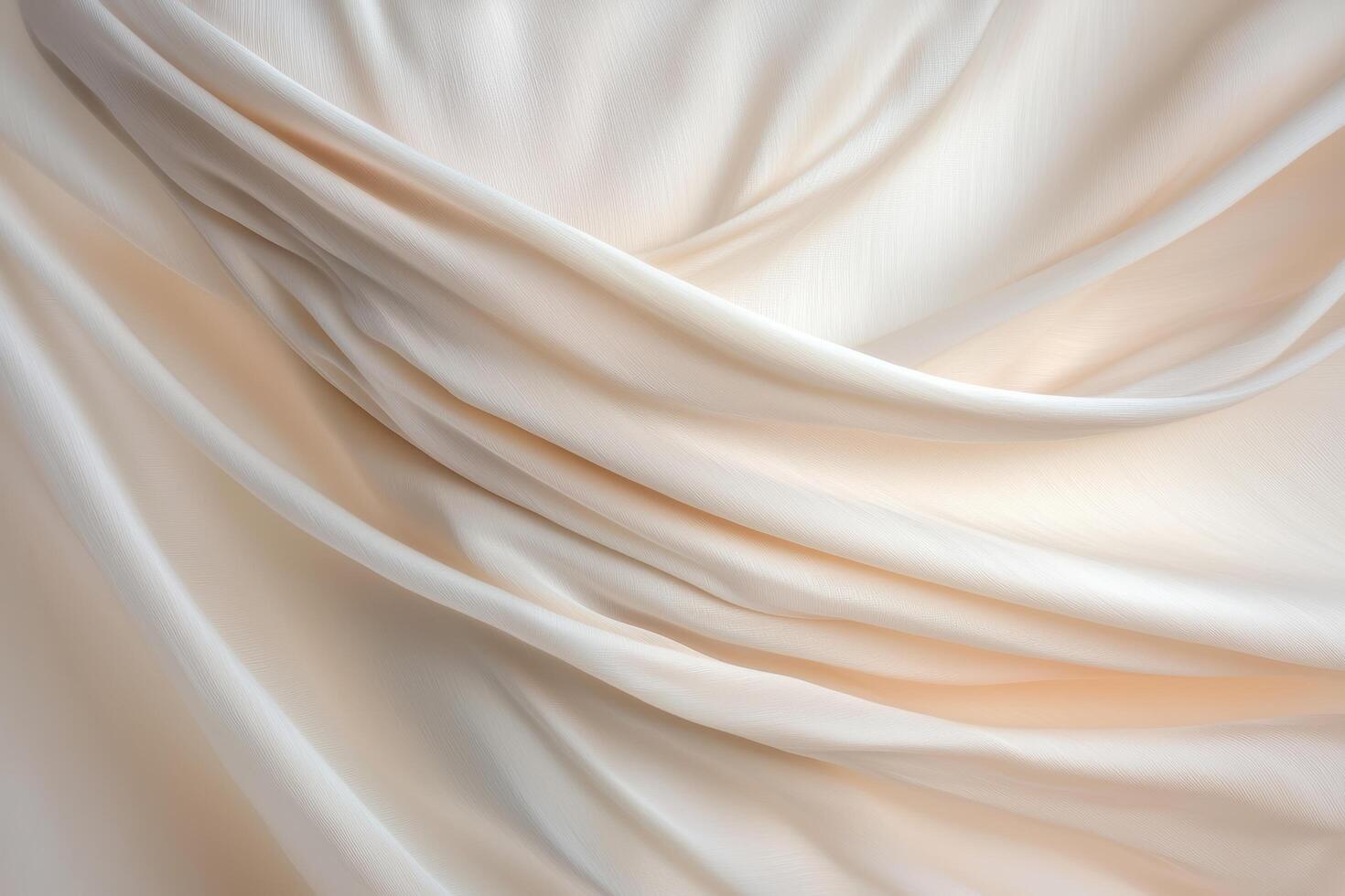 Soft and flowing fabric texture photo