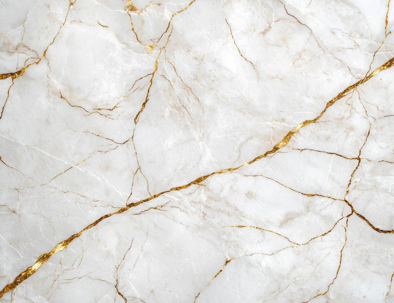 Elegant white and gold marble texture background photo