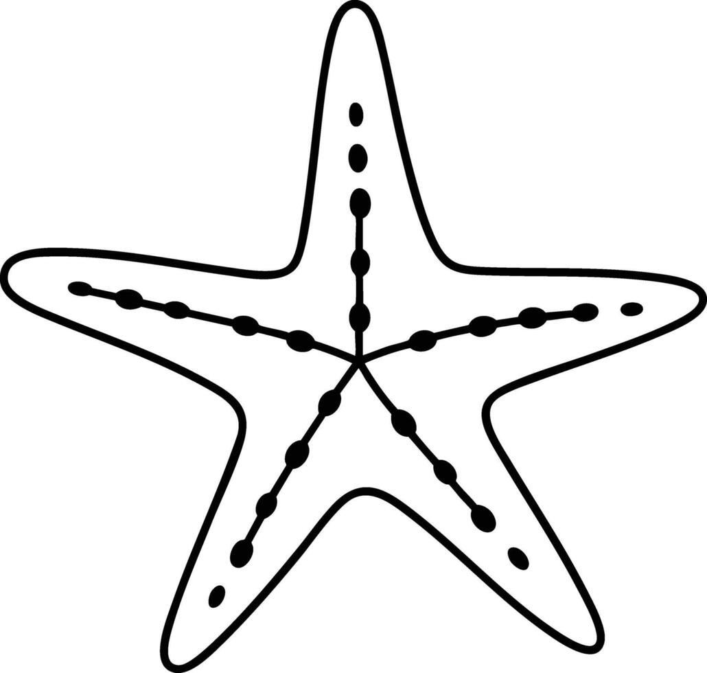 Starfish clip art free download vector