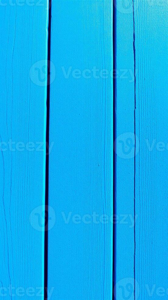 close- textured blue surface with vertical grooves photo