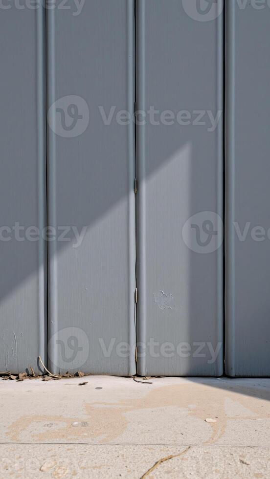gray textured surface with a vertical photo