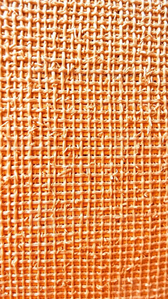 close- view woven fabric photo